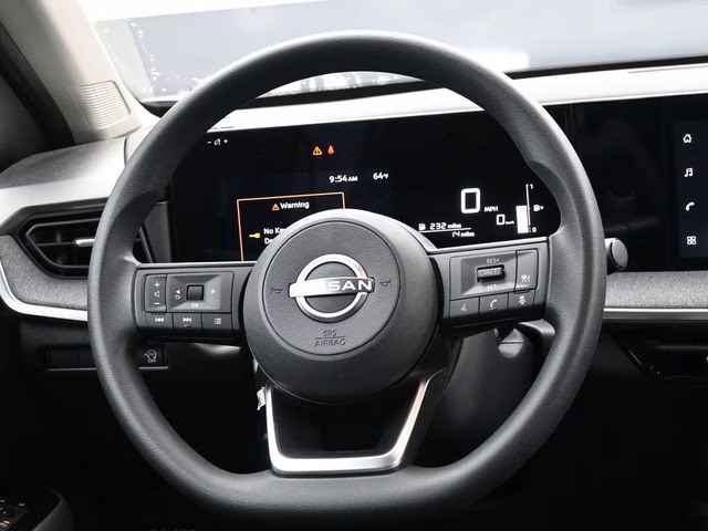 2026 Gun Metallic Nissan Kicks SV FWD SUV