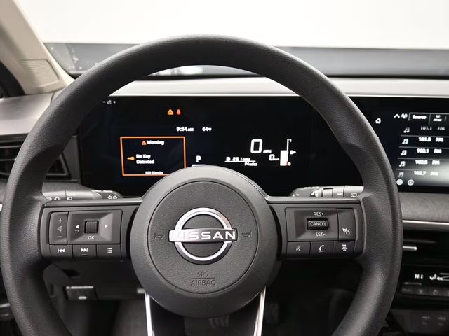 2026 Gun Metallic Nissan Kicks SV FWD SUV