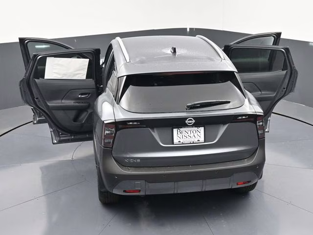 2026 Gun Metallic Nissan Kicks SV FWD SUV