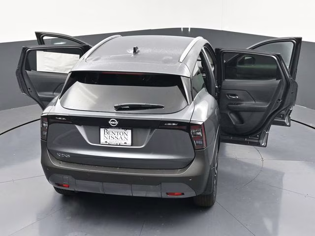 2026 Gun Metallic Nissan Kicks SV FWD SUV