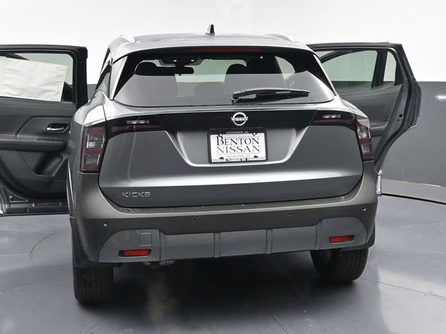 2026 Gun Metallic Nissan Kicks SV FWD SUV