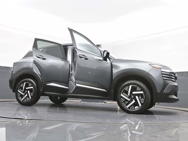 2026 Gun Metallic Nissan Kicks SV FWD SUV
