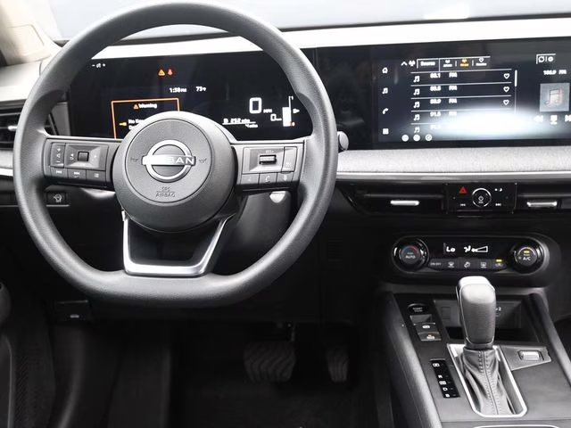 2026 Super Black Nissan Kicks SV FWD SUV