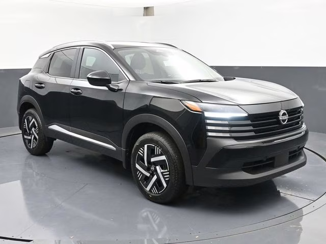2026 Super Black Nissan Kicks SV FWD SUV
