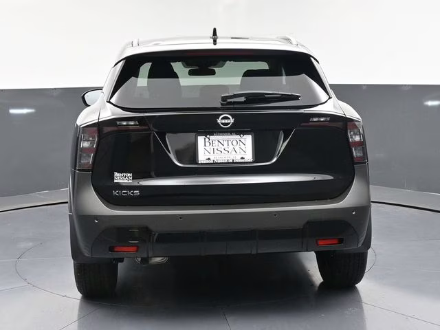 2026 Super Black Nissan Kicks SV FWD SUV