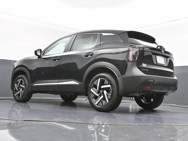 2026 Super Black Nissan Kicks SV FWD SUV