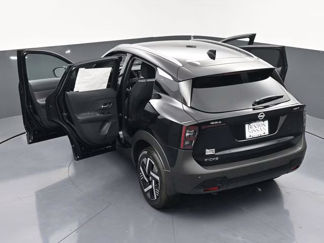 2026 Super Black Nissan Kicks SV FWD SUV