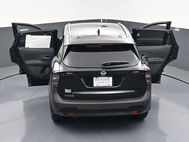 2026 Super Black Nissan Kicks SV FWD SUV