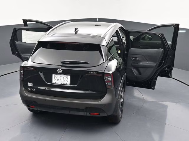 2026 Super Black Nissan Kicks SV FWD SUV