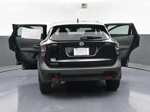 2026 Super Black Nissan Kicks SV FWD SUV