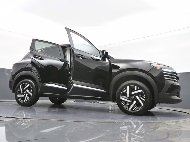 2026 Super Black Nissan Kicks SV FWD SUV