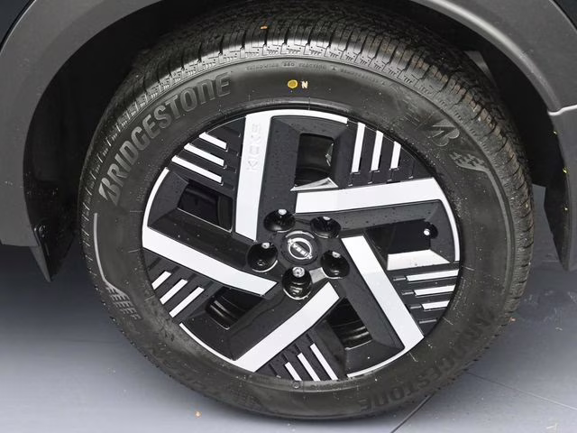 2026 Super Black Nissan Kicks SV FWD SUV