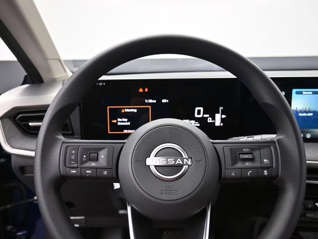 2026 Deep Blue Pearl Nissan Kicks SV FWD SUV