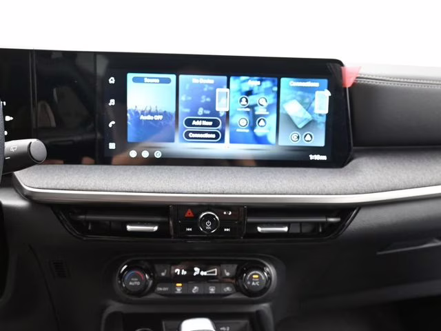 2026 Deep Blue Pearl Nissan Kicks SV FWD SUV