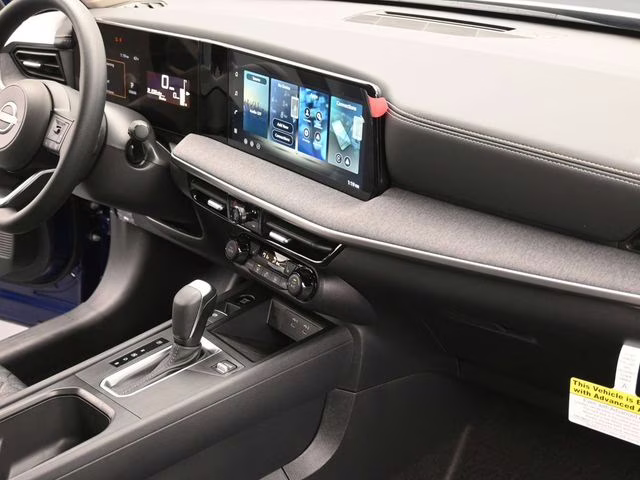 2026 Deep Blue Pearl Nissan Kicks SV FWD SUV