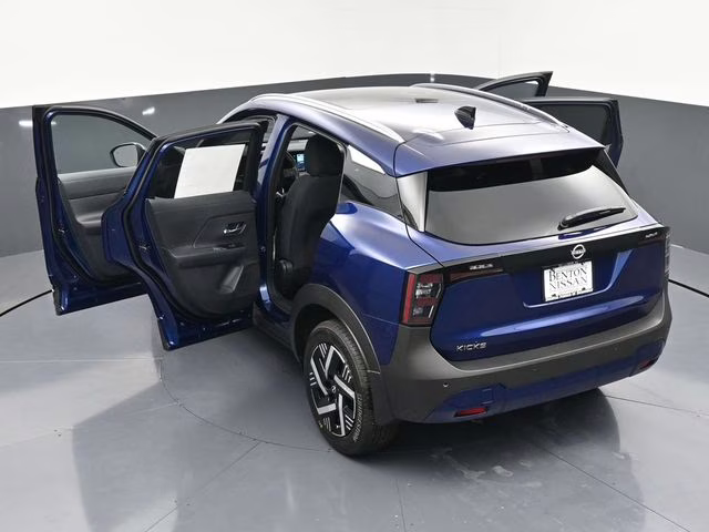2026 Deep Blue Pearl Nissan Kicks SV FWD SUV