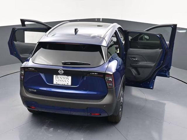 2026 Deep Blue Pearl Nissan Kicks SV FWD SUV