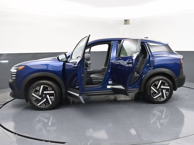2026 Deep Blue Pearl Nissan Kicks SV FWD SUV