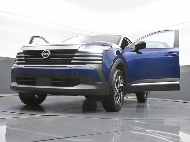2026 Deep Blue Pearl Nissan Kicks SV FWD SUV