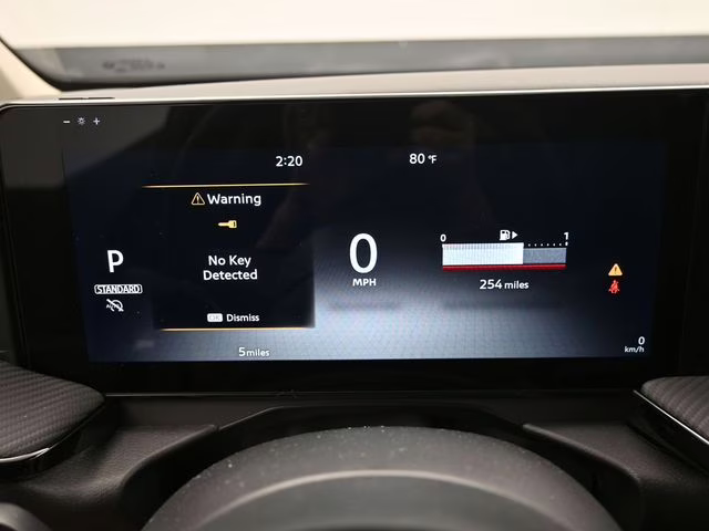 2026 Super Black Nissan Kicks SR FWD SUV