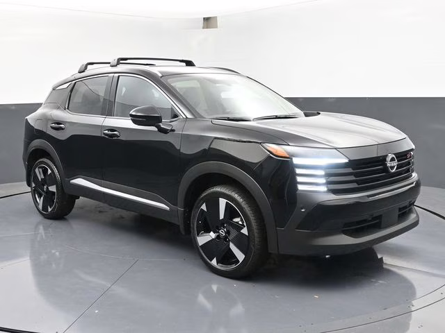 2026 Super Black Nissan Kicks SR FWD SUV