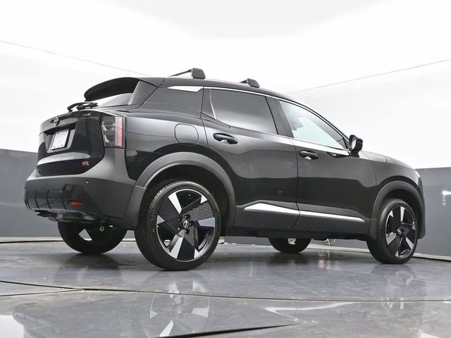 2026 Super Black Nissan Kicks SR FWD SUV