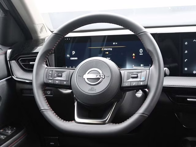 2026 Aspen White Tricoat Nissan Kicks SR FWD SUV