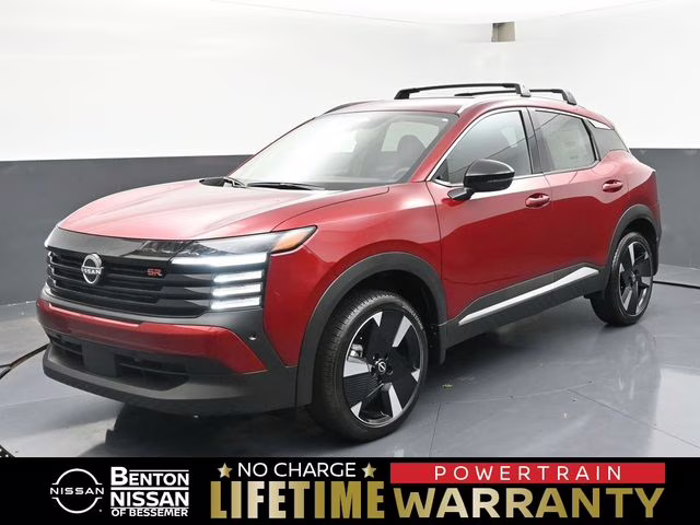 2026 Scarlet Ember Tintcoat Nissan Kicks SR FWD SUV