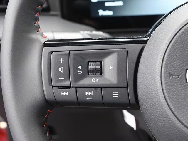 2026 Scarlet Ember Tintcoat Nissan Kicks SR FWD SUV