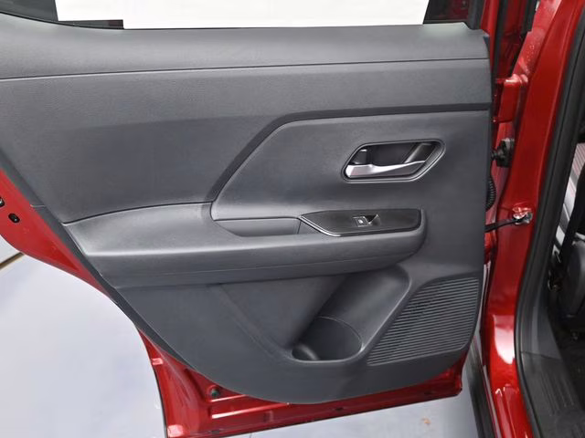 2026 Scarlet Ember Tintcoat Nissan Kicks SR FWD SUV