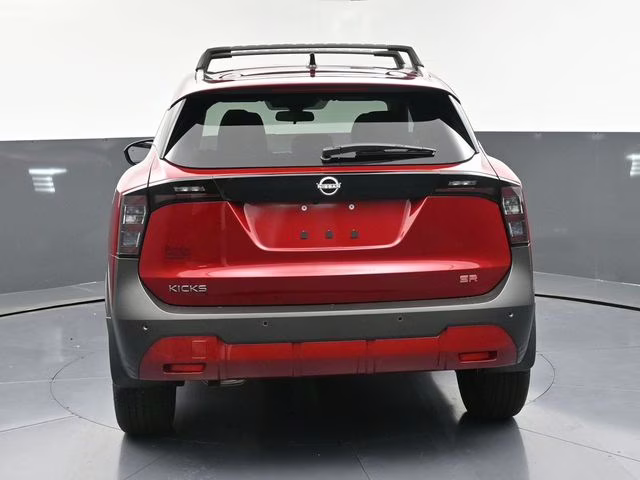 2026 Scarlet Ember Tintcoat Nissan Kicks SR FWD SUV