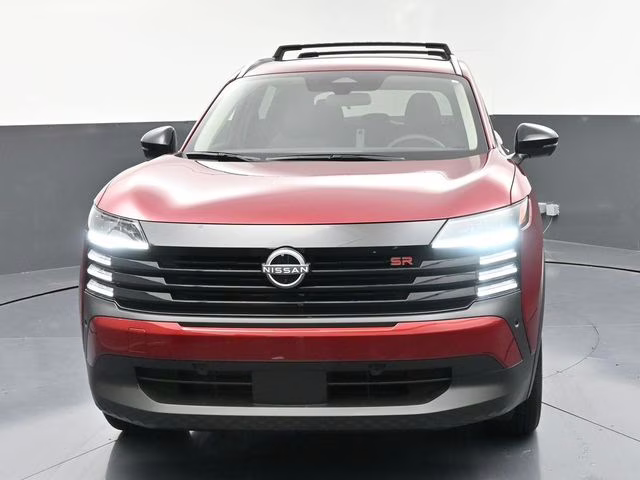 2026 Scarlet Ember Tintcoat Nissan Kicks SR FWD SUV