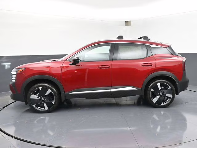 2026 Scarlet Ember Tintcoat Nissan Kicks SR FWD SUV