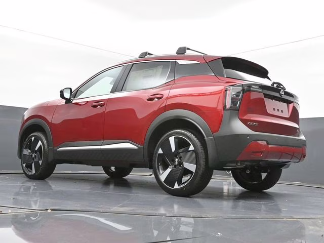 2026 Scarlet Ember Tintcoat Nissan Kicks SR FWD SUV