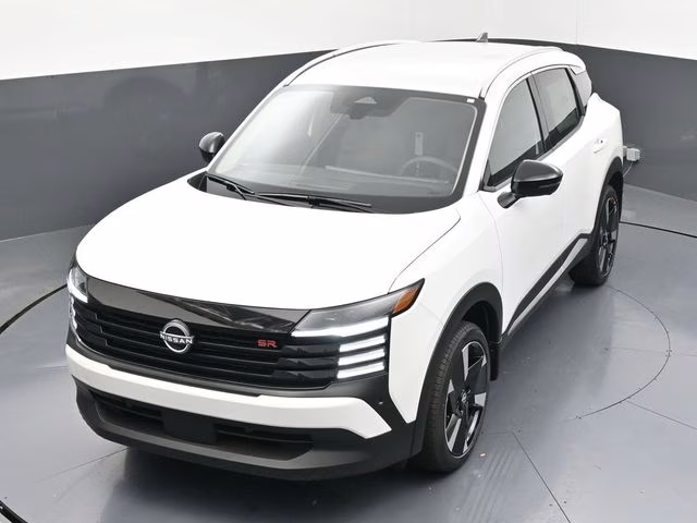 2026 Aspen White Tricoat Nissan Kicks SR FWD SUV