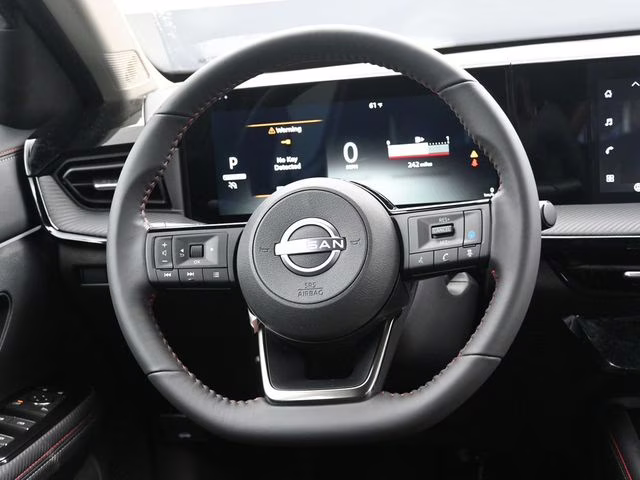 2026 Super Black Nissan Kicks SR FWD SUV