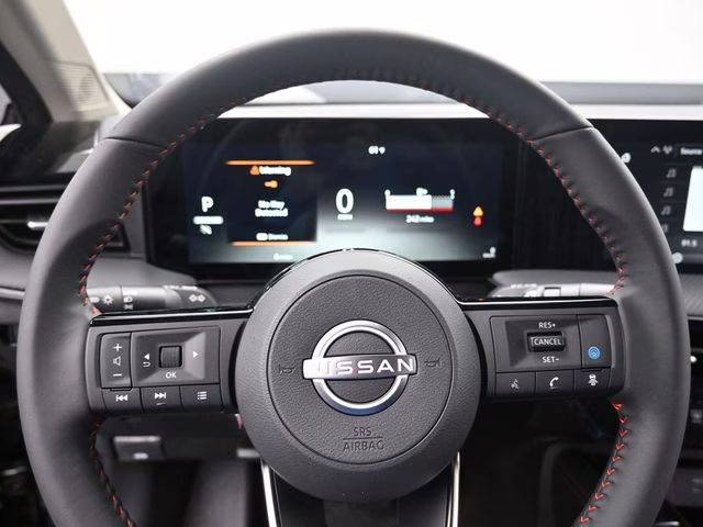 2026 Super Black Nissan Kicks SR FWD SUV