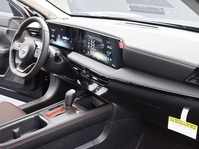 2026 Super Black Nissan Kicks SR FWD SUV