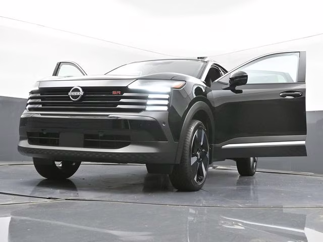 2026 Super Black Nissan Kicks SR FWD SUV