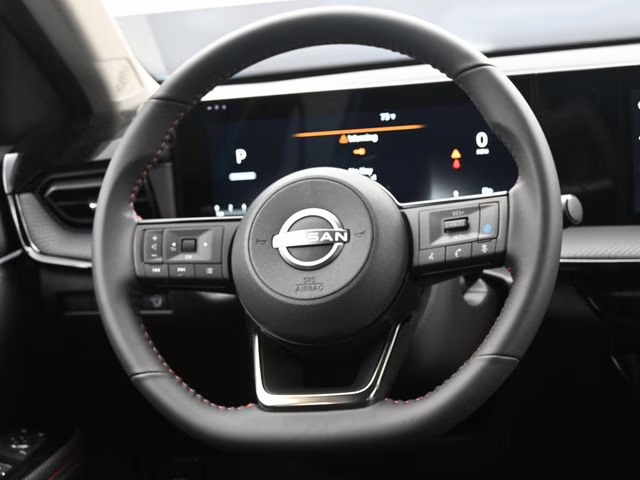 2026 Arctic Ice Blue/Black Nissan Kicks SR FWD SUV