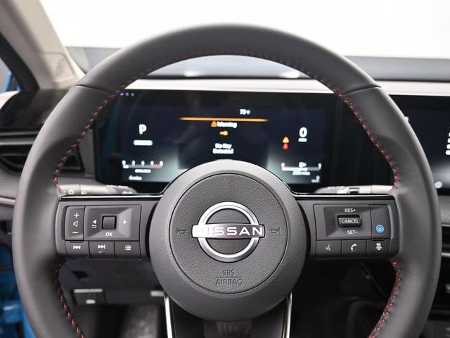 2026 Arctic Ice Blue/Black Nissan Kicks SR FWD SUV