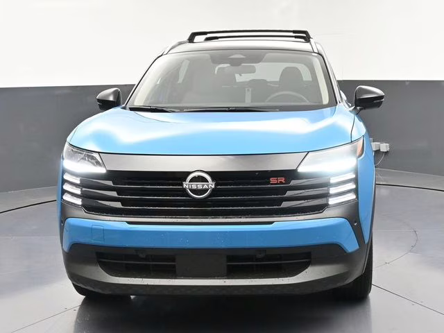 2026 Arctic Ice Blue/Black Nissan Kicks SR FWD SUV
