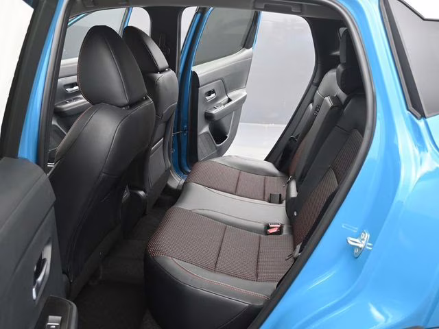 2026 Arctic Ice Blue/Black Nissan Kicks SR FWD SUV