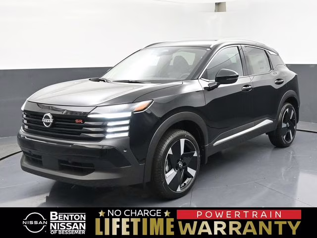 2026 Super Black Nissan Kicks SR FWD SUV