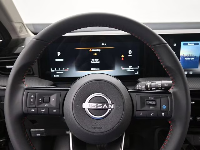 2026 Super Black Nissan Kicks SR FWD SUV