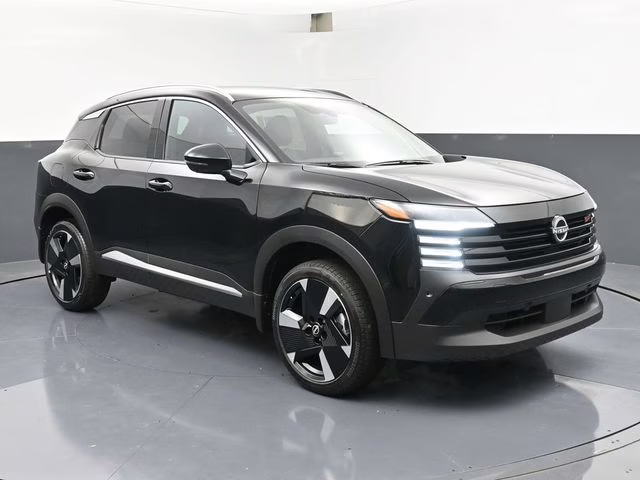 2026 Super Black Nissan Kicks SR FWD SUV