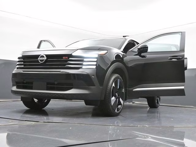 2026 Super Black Nissan Kicks SR FWD SUV