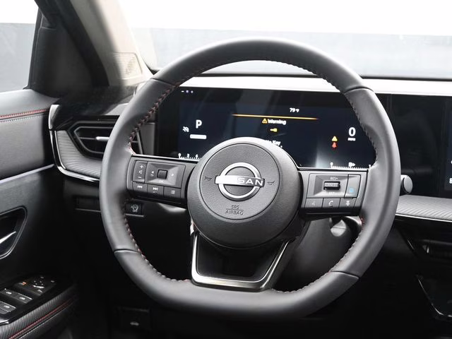 2026 Gun Metallic/Scarlet Ember Tintcoat Nissan Kicks SR FWD SUV