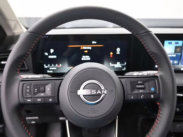 2026 Gun Metallic/Scarlet Ember Tintcoat Nissan Kicks SR FWD SUV