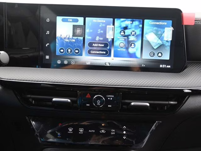 2026 Gun Metallic/Scarlet Ember Tintcoat Nissan Kicks SR FWD SUV